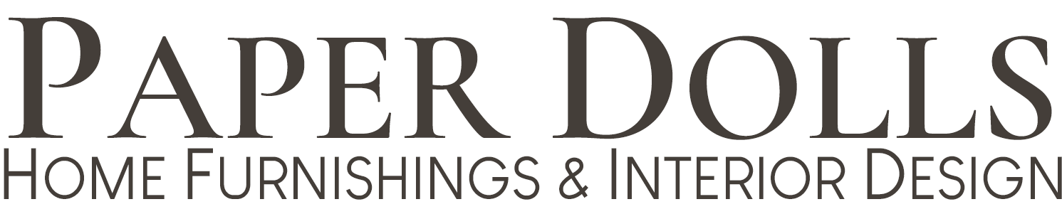 Paper Dolls Home Furnishings & Interior Design